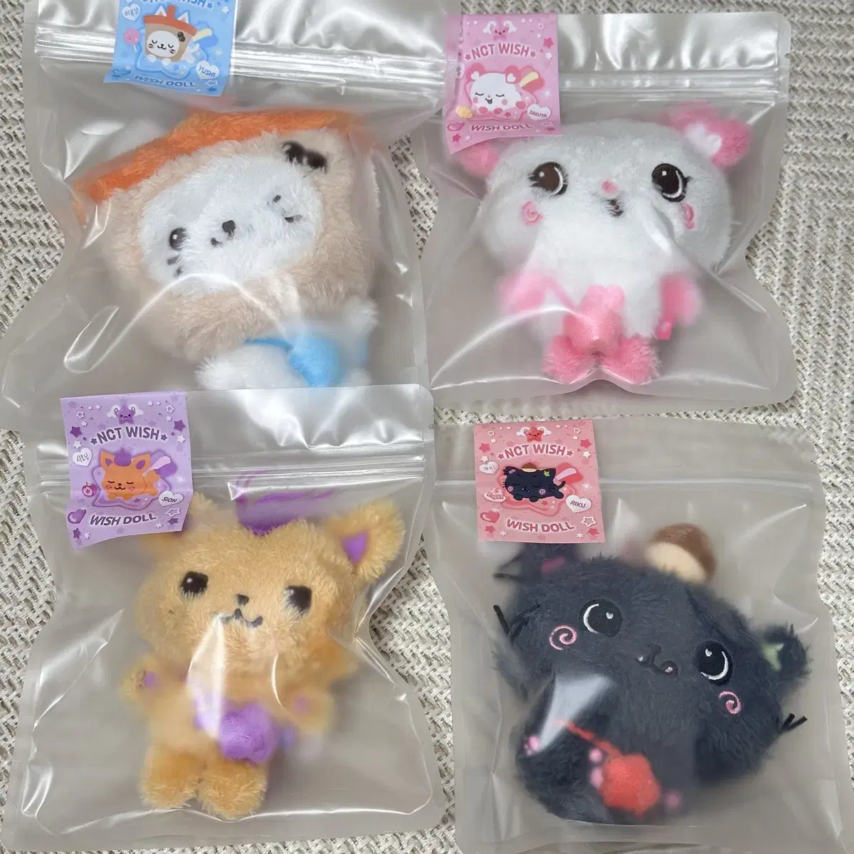 公式 NCTWISH ユウシ バブルニャン wish doll NCT WISH ユウシ WISH DOLL バブルニャン 公式 - メルカリ